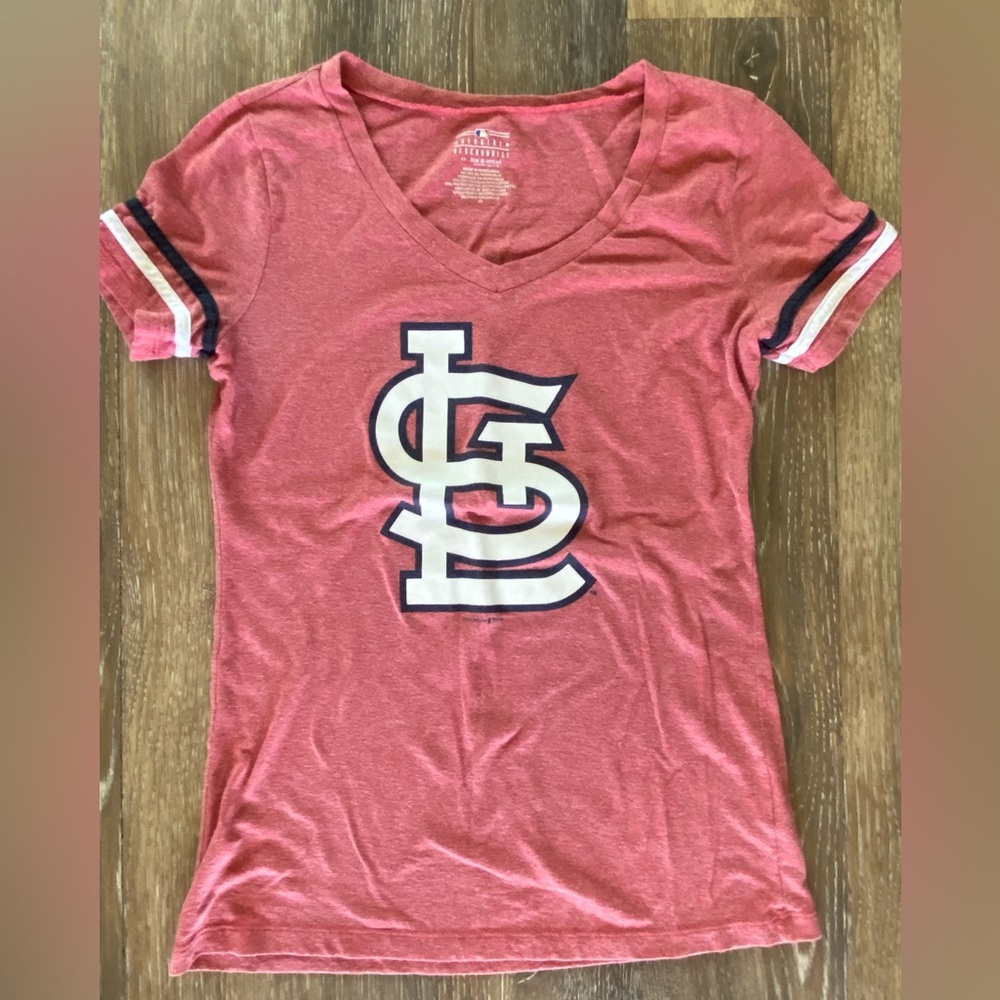 St. Louis Cardinals women’s v-neck shirt